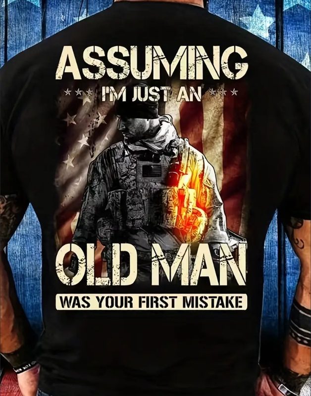 "The Elder" Graphic Tee (Big & Tall)