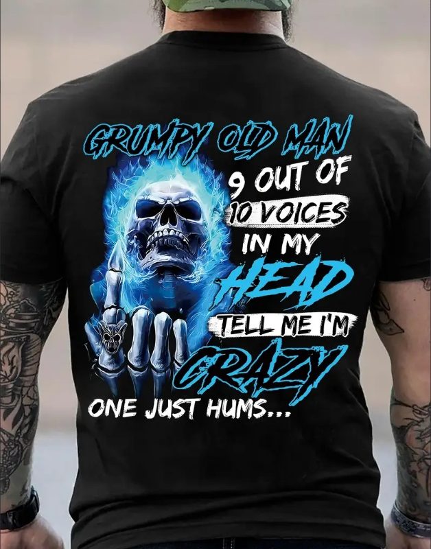 "Reaper" Back-Print Tee (Oversized Fit)